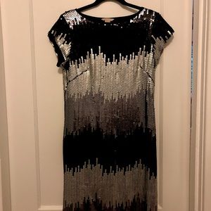 Jonathan Martin Sequin Party Dress